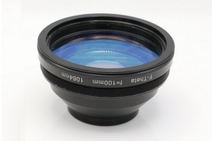 波長(zhǎng)1064nm 掃描范圍60*60 焦距100mm 激光場(chǎng)鏡